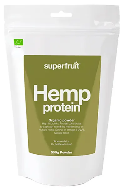 Superfruit Hennep Protein Poeder