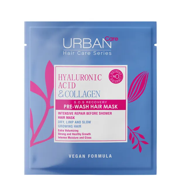 Urban Care Hyaluronic Acid & Collagen Pre-Wash Hair Mask