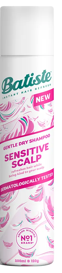 Batiste Gentle Dry Shampoo Sensitive Scalp