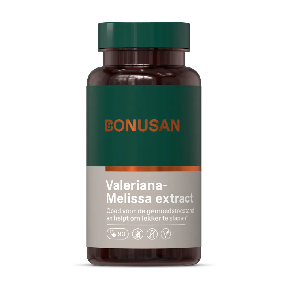 Bonusan Valeriana-Melissa Extract Capsules
