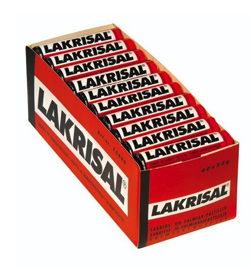 Lakrisal Salmiak