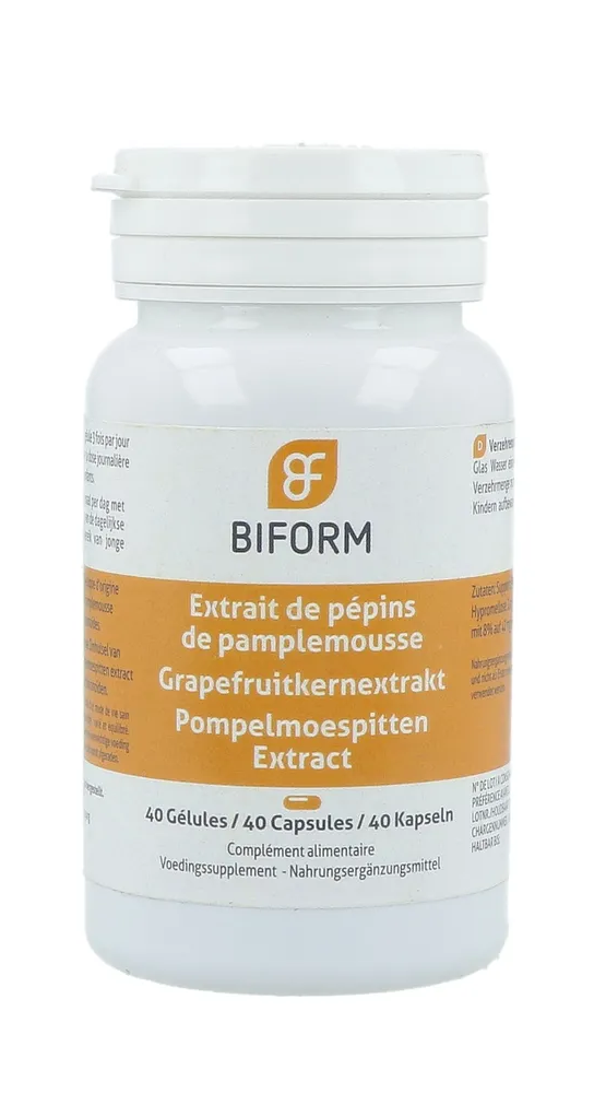 Biform Pompelmoespittenextract Capsules