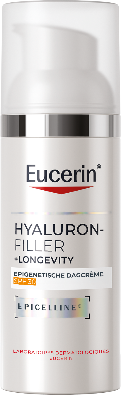 Hyaluron-Filler + Longevity Epigenetische Anti-Age Dagcrème SPF 30