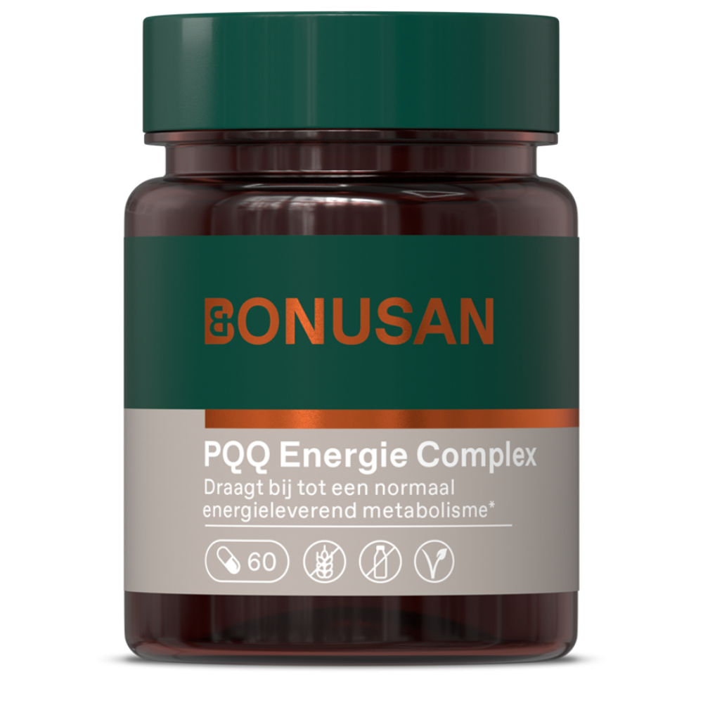 Bonusan PQQ Energie Complex Capsules