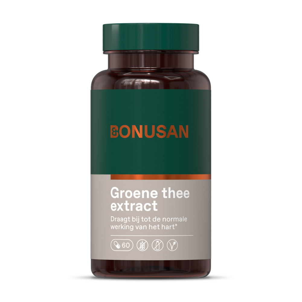 Bonusan Groene Thee Extract Capsules