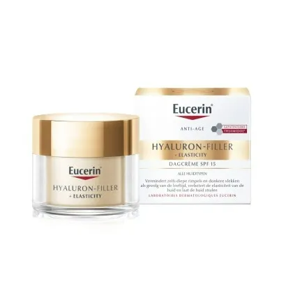 Eucerin Hyaluron Filler + Elasticity Dagcrème SPF15