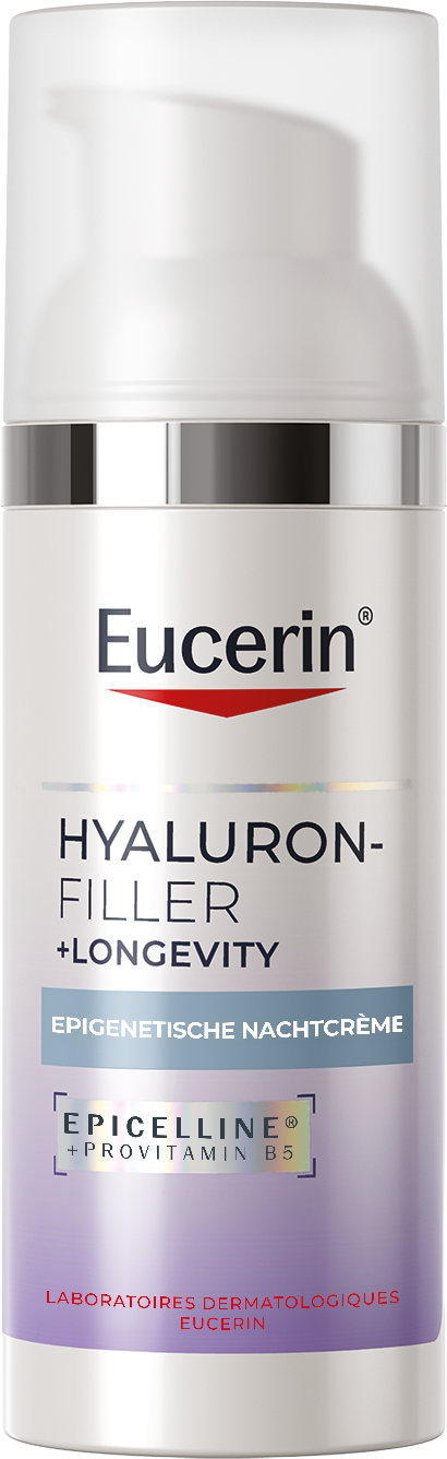 Hyaluron-Filler + Longevity Epigenetische Anti-Age Nachtcrème