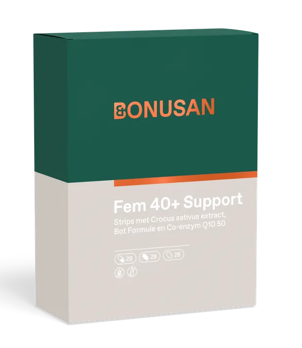 Bonusan Fem 40+ Support Capsules