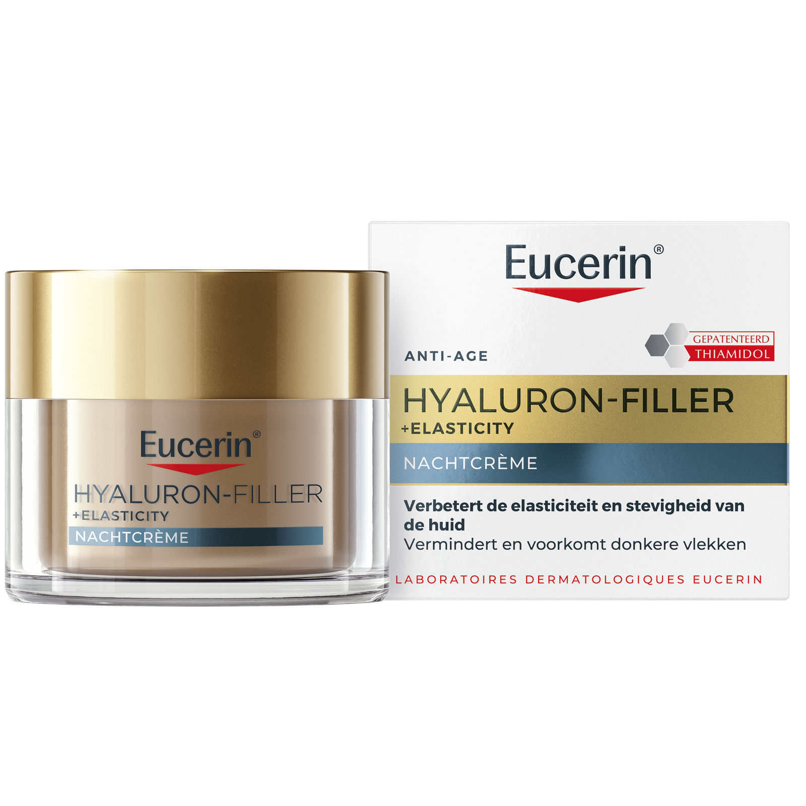 Eucerin Hyaluron-Filler + Elasticity Nachtcrème