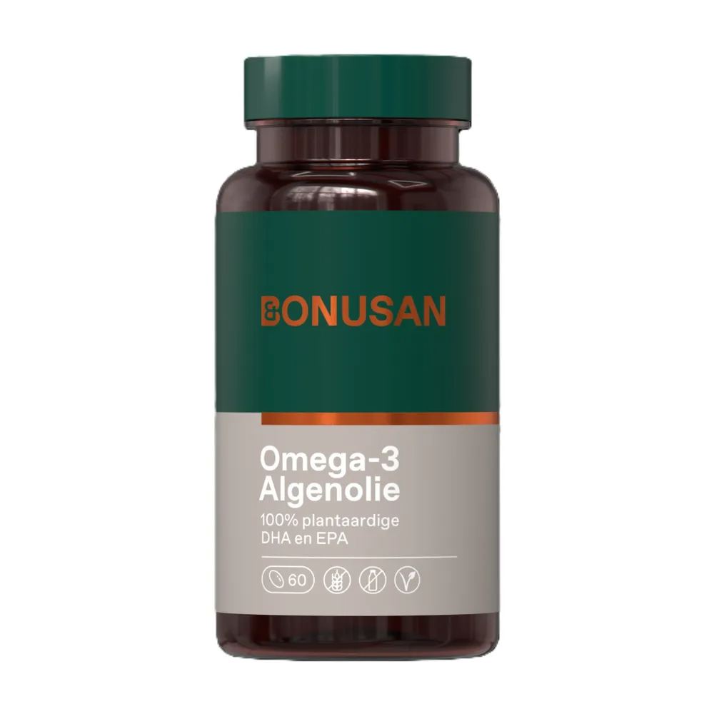 Bonusan Omega 3 Algenolie Softgels