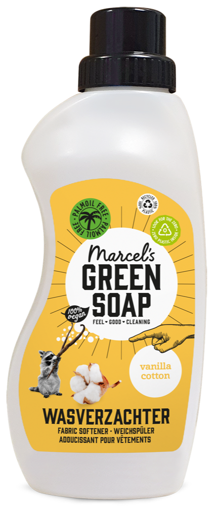 Marcels Green Soap Vanilla Cotton Wasverzachter