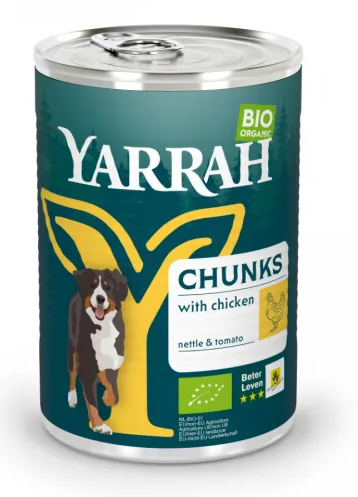Yarrah Chicken Chunks Hondenvoer