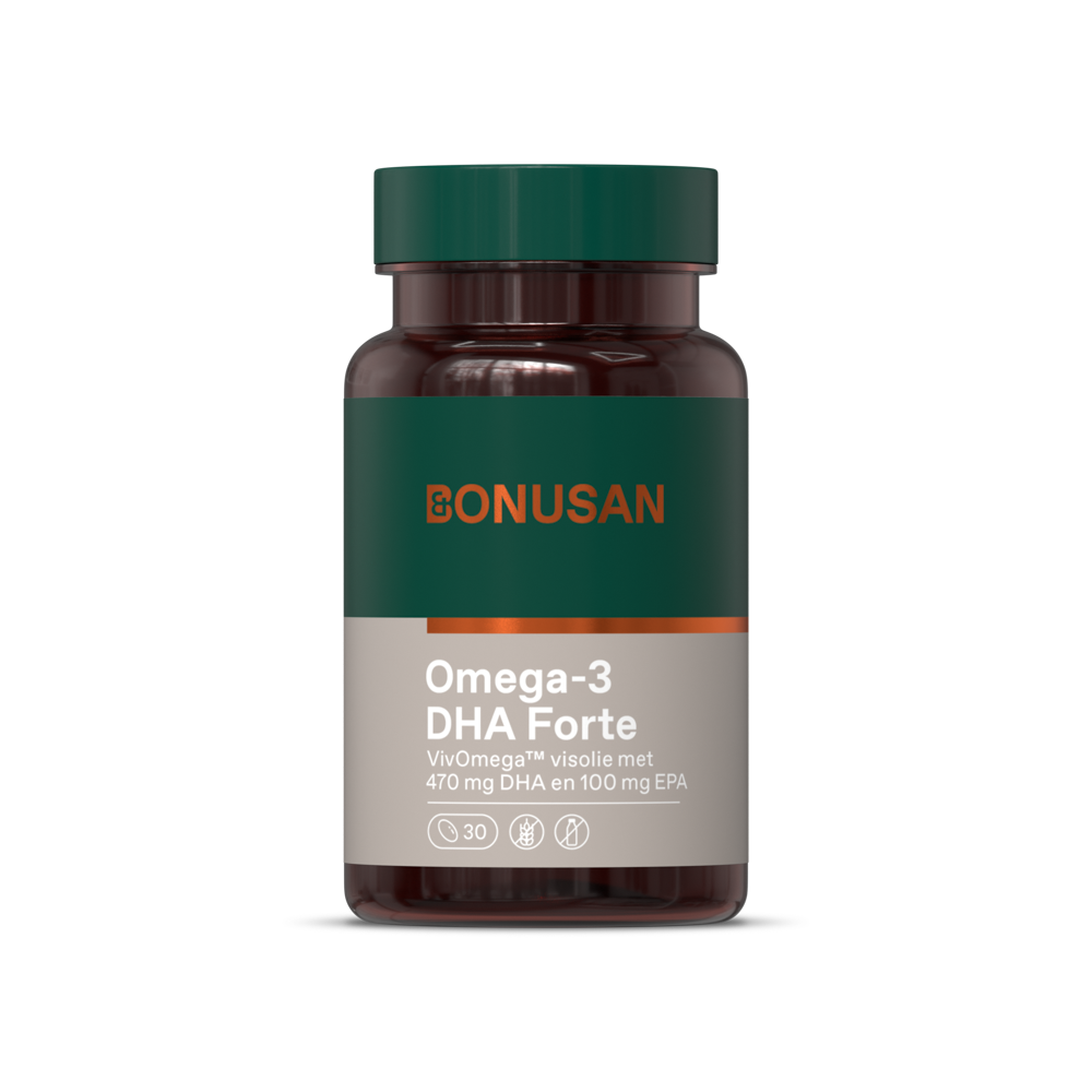 Bonusan Omega-3 DHA Forte Softgels
