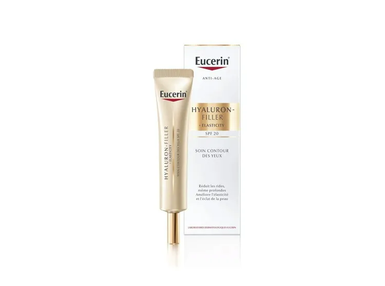 Eucerin Hyaluron Filler + Elasticity Oogcontourcrème SPF20
