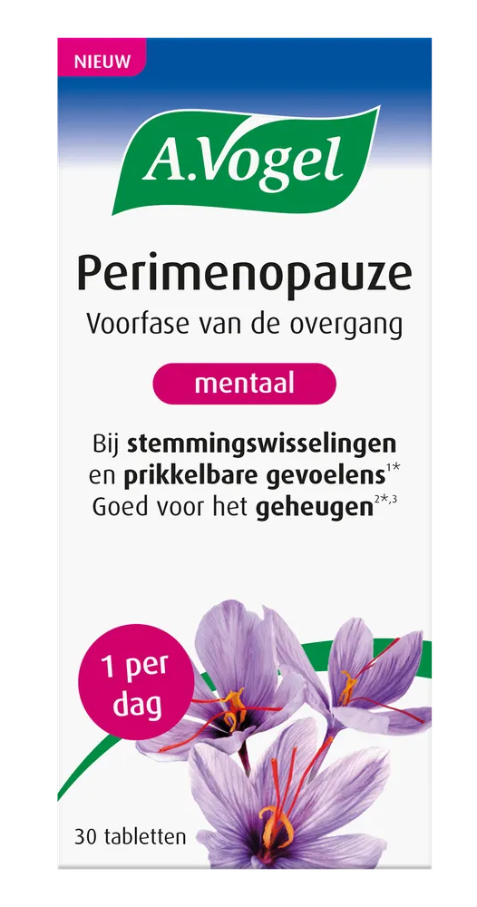 A.Vogel Perimenopauze Mentaal Tabletten