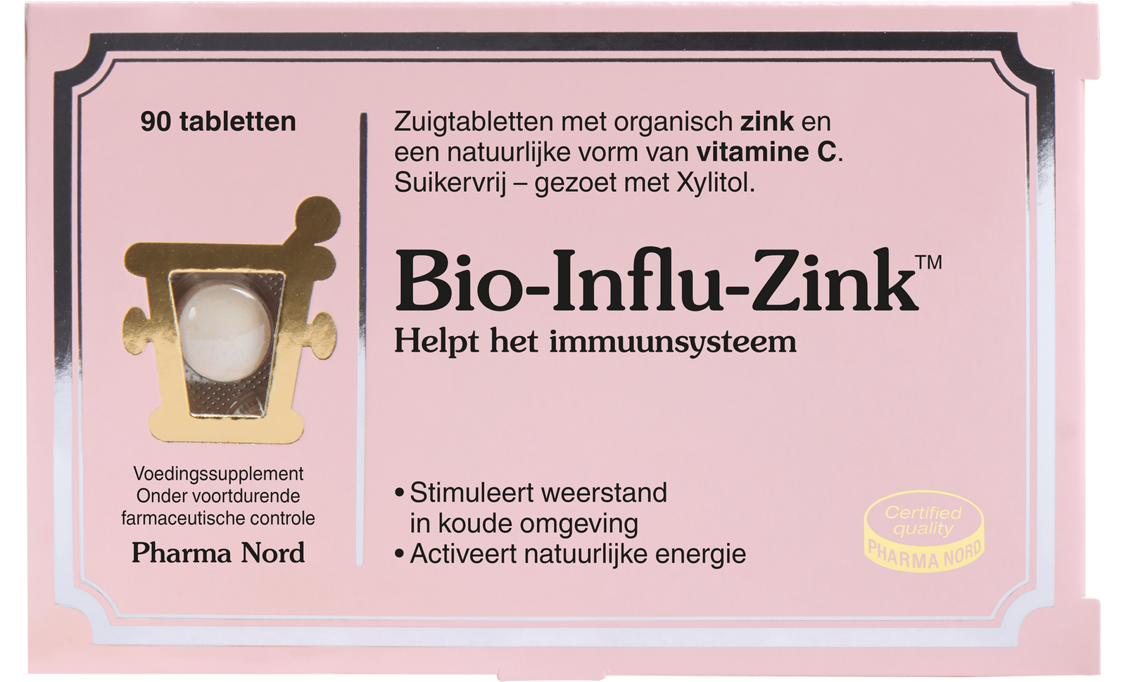 Pharma Nord Bio-Influ-Zink Tabletten