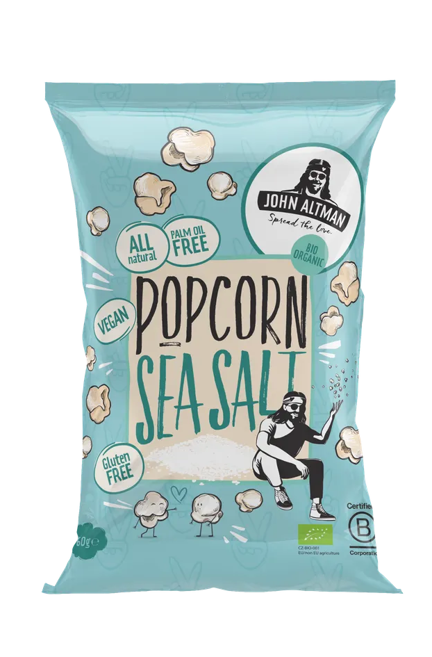 John Altman Popcorn Sea Salt Bio