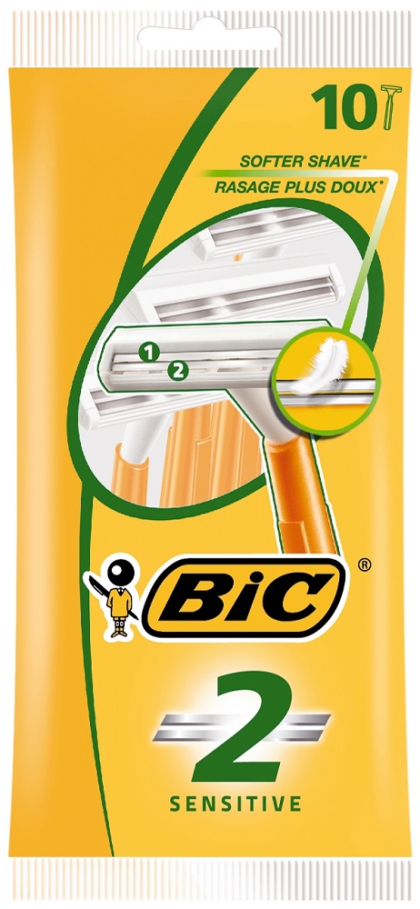 Bic 2 Wegwerpscheermesjes