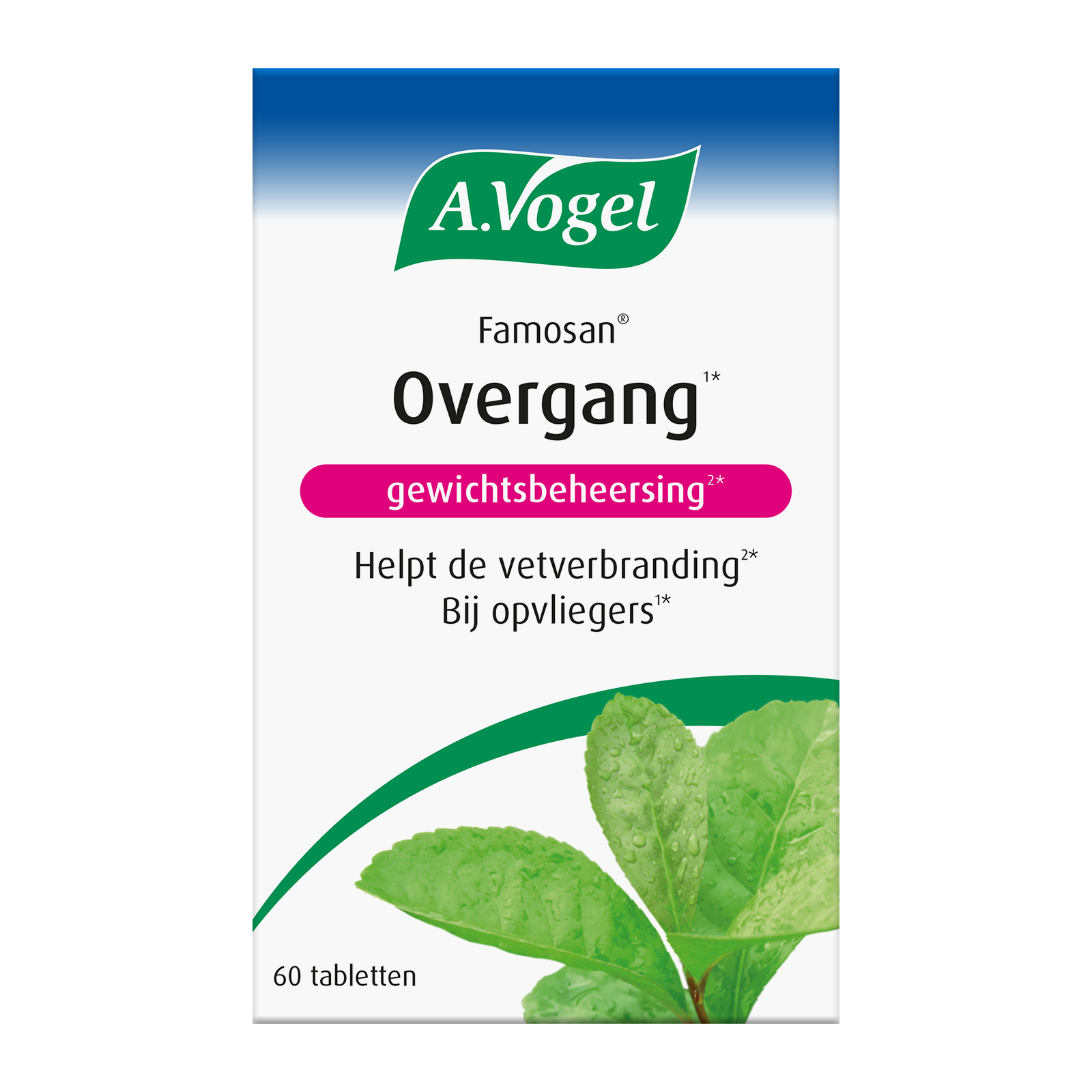A.Vogel Famosan Overgang Gewichtsbeheersing* Tabletten