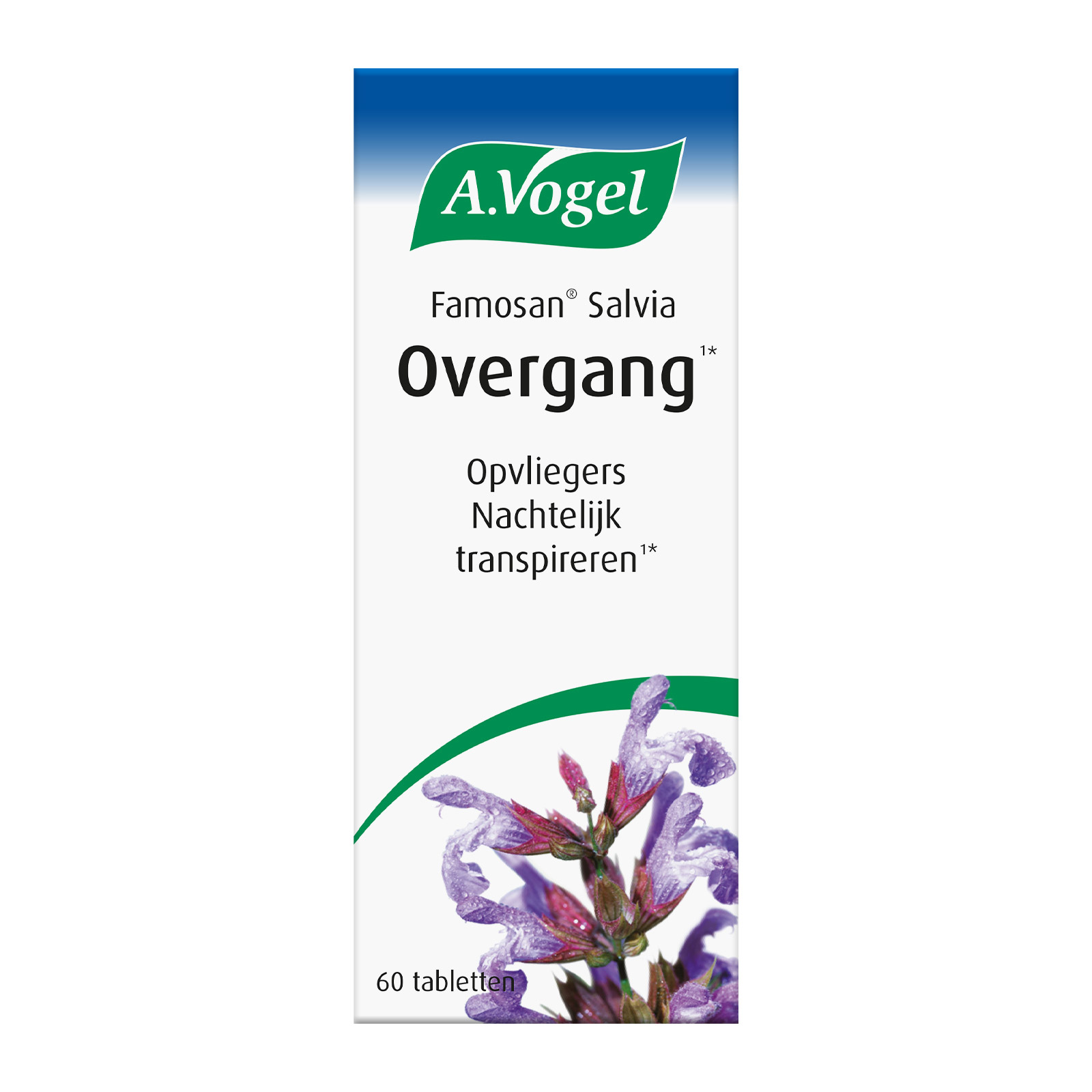 A.Vogel Famosan Salvia Overgang Tabletten