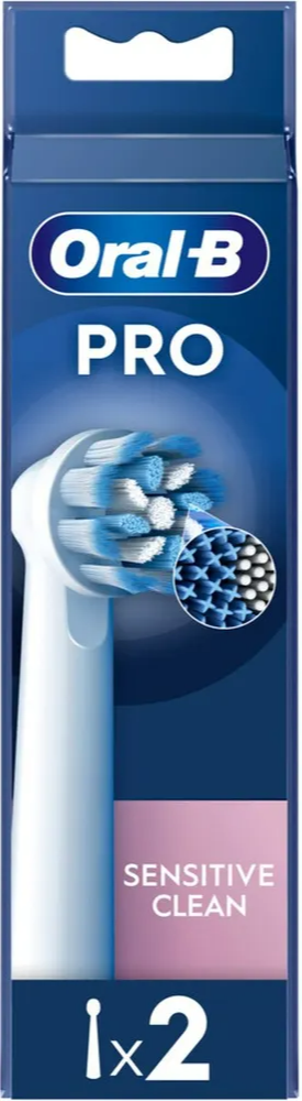 Oral-B Pro Opzetborstels Sensitive Clean