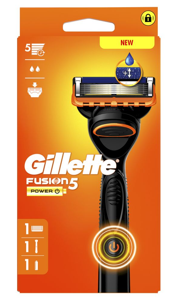 Gillette Fusion 5 Power Scheersysteem