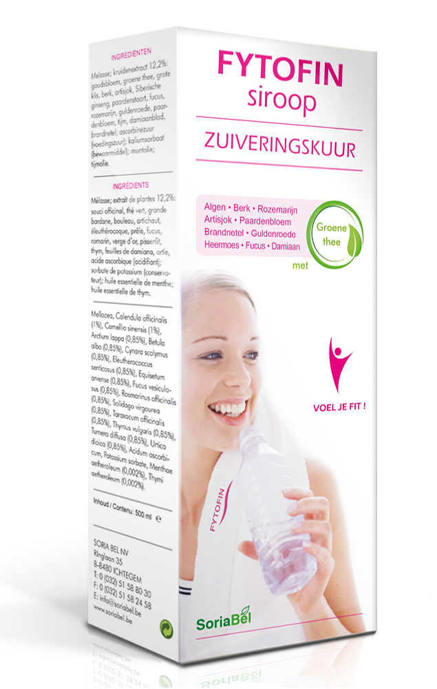 Soria Natural Fytofin Siroop