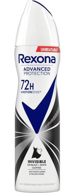 Rexona Women Advanced Protection Invisible Deodorant Spray