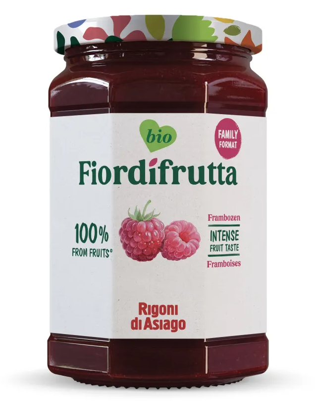 Fiordifrutta Biologische Frambozen Jam