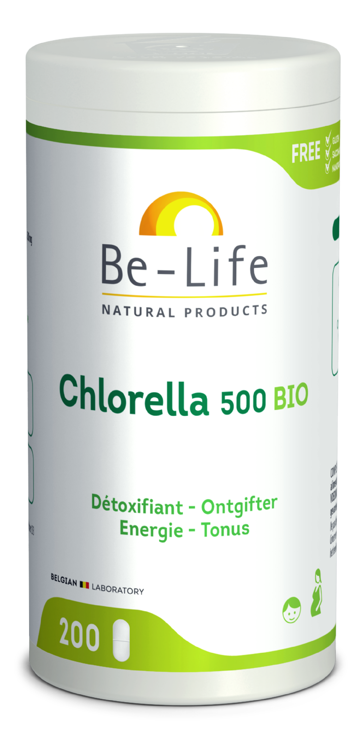 Be-Life Chlorella 500 Tabletten