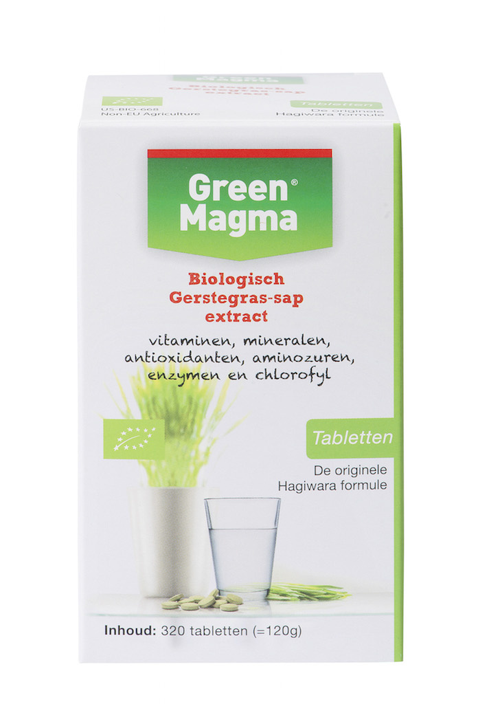 Green Magma Tabletten