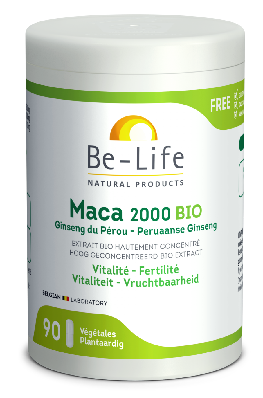 Be-Life Maca 2000 Capsules